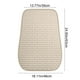 thumbnail image 3 of Juego de cojines de lino para asiento de coche | Cojín transpirable de lino para verano, ventilado y fresco | Cojín de respaldo antideslizante para sedán, SUV, camioneta | Funda de asiento trasero la, 3 of 5