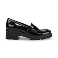 thumbnail image 2 of Naturalizer Women's Dakota Lug Loafer Black Patent 11W, 2 of 5