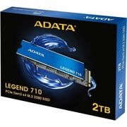 Adata LEGEND 710 ALEG-710-2TCS 2 TB Solid State Drive, M.2 2280 Internal, PCI Express NVMe (PCI Express NVMe 3.0 x4)
