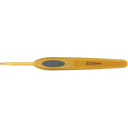 Clover Soft Touch Crochet Hook, 3.25mm