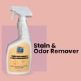 thumbnail image 4 of Stain & Odor Remover – Enzyme-Powered Cleaner for Pet Accidents on Carpet, Furniture & Floors – 32 oz Spray – Safe for Dogs, Cats & Homes, 4 of 4