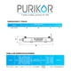thumbnail image 3 of Sistema de Desinfección con Luz Ultravioleta PKUV-1-AAV-PK Classic Purikor, 3 of 3