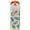 Stickered White, variant on Gatorade Kid's Rookie Red Water Bottle with Straw Cap, (12oz), Stainless steel
