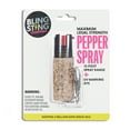 thumbnail image 7 of BLINGSTING Essentials Pepper Spray with Key Ring, 0.5 oz, Rose Gold, 1 Count New, 1 in x 1 in x 3 in, 7 of 7