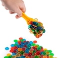 thumbnail image 3 of Flmtop Magnetic Rod Metal-Ring Bingo Chips Kids Science Experiment Educational Toys, 3 of 10