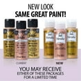 thumbnail image 3 of Folkart Metallic Acrylic Paint Antique Copper, 2 fl oz, 3 of 7