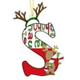 thumbnail image 1 of Decoración del hogar, decoración de habitaciones, decoración de paredes, letra inglesa colgante, decoración acrílica plana, árbol de Navidad, decoración del hogar, decoración de fiestas, regalo, letra, 1 of 3