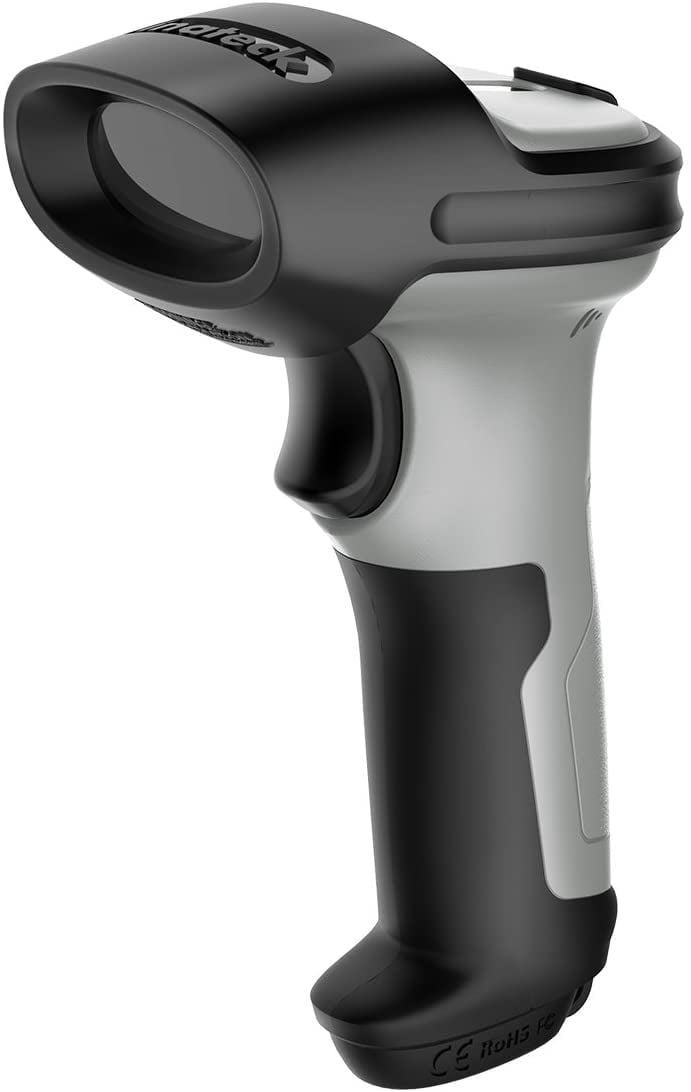 Inateck 1D USB Barcode Scanner with Intelligent Stand BCST-33