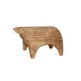 thumbnail image 1 of Gild Design House Matteo Sculpture Décorative de Taureau en Bois, 1 of 5