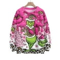 AVYERVO Ugly Christmas Sweatshirts For Women Long Sleeve Cable Knit avyervo-ugly-christmas-sweatshirts-for-women-long-sleeve-cable-knit