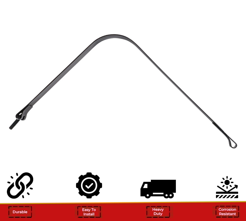 thumbnail image 3 of 2 Pack Fuel Tank Support Strap for A03-33883-002 Freightliner M2-106/112 Business Class - Steel Fuel Tank Strap Compatible w/ OEM: A03-33883-002, 3 of 8