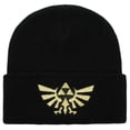 thumbnail image 5 of Legend of Zelda Triforce Knit Beanie, 5 of 7