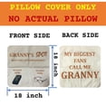 thumbnail image 2 of Funda de almohada decorativa CYMROK Granny, 46 x 46 cm, doble bolsillo, 2 of 6