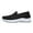 Black, variant on XIMIN Women's Orthopedic Sneakers New Air Cushion Slip on Walking Lightweight Shoes Casual Walking Wide Soft Soled Shoes with Arch Support Comfort Platform Sneakers