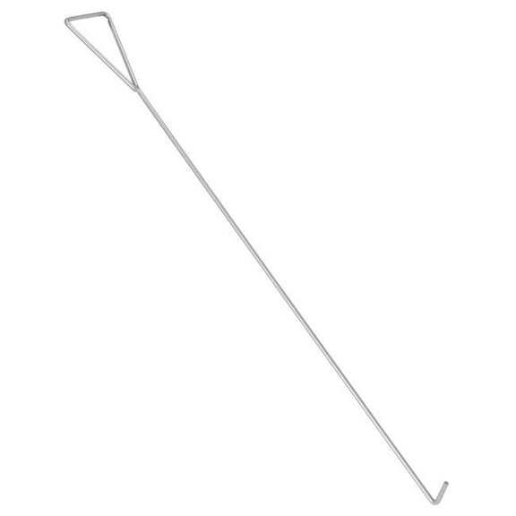 Vestil Manufacturing HOOK-8 4 ft. Hardwood Dolly Option Metal Hook