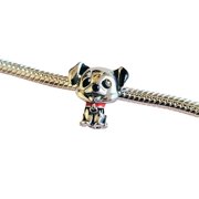Pandora Disney Sterling Silver Spot 101 Dalmations Dog Bracelet Charm