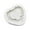 gray, variant on Rose Heart Silicone Sugarcraft Mold Resin Tools Cupcake Baking Mould Fondant Tools