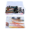 thumbnail image 2 of Electronics Starter Kit, Resistor 830 Hole Breadboard Potentiometer Electronic Component Kit  for Beginners, 2 of 7