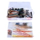 thumbnail image 2 of Kit De Componentes Electrónicos, Caja Surtida Portátil, Kit De Iniciación De Electrónica, Placa De Pruebas De 830 Orificios Para Principiantes, 2 of 7