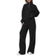 thumbnail image 1 of Conjunto Deportivo PRETTYGARDEN Sudadera con Cuello Cuarto de Cierre y Pantalones Rectos Talla L, 1 of 6
