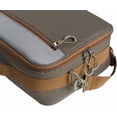 thumbnail image 5 of Fly Fishing Reel Case with Mesh Pocket Customize Storage Fishing Reel and Gear Bag, 5 of 8