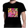 thumbnail image 3 of Mickey Minnie Portrait, Magice Kingdon Shirt Unisex Short Sleeve Shirt (Black-2X Large), 3 of 5