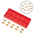 thumbnail image 5 of 10pcs SP200 GTN-2 Grooving Cut-Off Carbide Inserts for SPB26-2 SPB32-2, 5 of 6