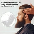 thumbnail image 3 of JFBUJC 100 Paquets de Protège-Barbe Jetables en Nylon Élastique Respirant Sans Latex, 3 of 7