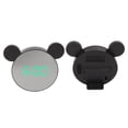 thumbnail image 4 of Digital Alarm Clock, Stylish Ear Design Temperature Display Mirror Alarm Clock  For Home For Bedrooms For Desks Green Light, 4 of 8