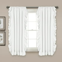 Lush Decor Reyna Window Curtain Panel Pair