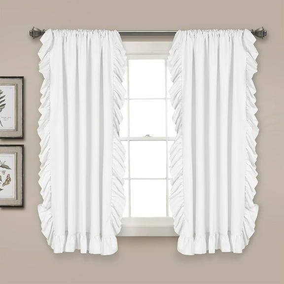 Lush Decor Reyna Window Curtain Panel Pair