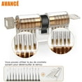 thumbnail image 3 of Kit de Crochetage, Kit de Crochetage 24 Pcs, Outils d'Entraînement avec 4 Serrures Transparentes, 3 of 4