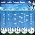 thumbnail image 5 of Doulami Soccer Goal 4x6ft Portable Soccer Goal for Backyard, Set of 2, Pop Up Soccer Net ,Training Equipment with Soccer Ball, Ladder, Cones, Targets, 5 of 12
