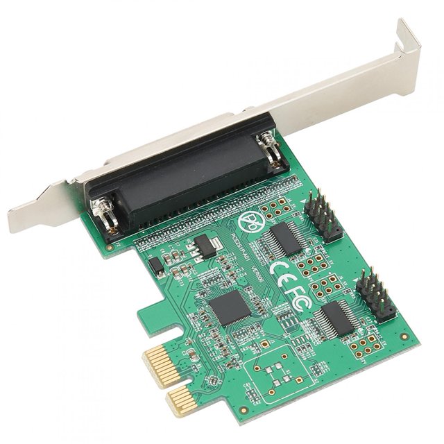 Tarjeta De Expansión Antiarañazos, PCB PCI-E A Puerto Serie, Para Impresoras