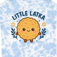 thumbnail image 4 of Inktastic Little Latka Cute Hanukkah Design Boys or Girls Toddler T-Shirt, 4 of 5
