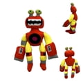 thumbnail image 5 of PaxVita 20-30cm My Singing Monsters Wubbox Plush Toy My Singing Monsters Furcorn Ghazt Plush My Singing Monsters Dolls Peluche, 5 of 13