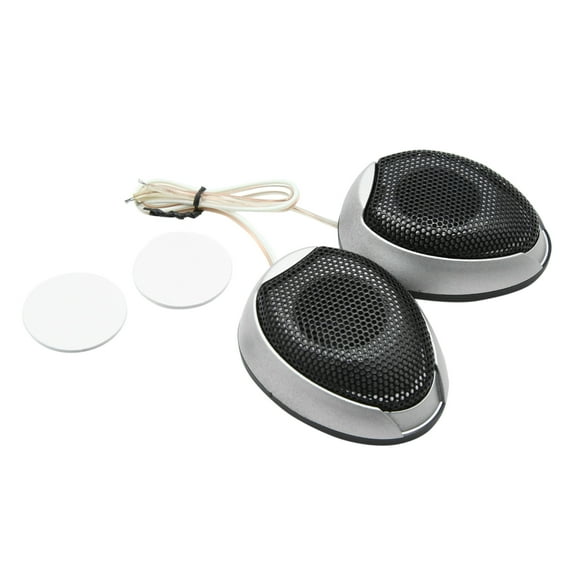 DC 12V 1000W 98dB Super Power Universal Car Audio Tweeter Loud Speaker Pair