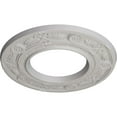 thumbnail image 3 of Ekena Millwork 8"OD x 3 7/8"ID x 1/2"P Daniela Ceiling Medallion (Fits Canopies up to 3 7/8"), Hand-Painted Ultra Pure White, 3 of 6