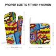 thumbnail image 2 of Colorful Comic Book Panels Oven Gloves And Pots Stand Set Oven Gloves And Pot Racks Pot Racks And Oven Gloves Set, 2 of 9
