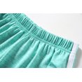 thumbnail image 2 of Aayomet Womens Shorts Casual Cotton Cute Shorts Elastic High Waisted Ruffle Flowy Pleated Beach Shorts Vacation Outfits,Green S, 2 of 4