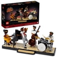 thumbnail image 1 of LEGO Ideas Jazz Quartet 21334 Building Kit; Build-and-Display Model for Adults with a Passion for Music (1,606 Pieces) LEGO -, 1 of 6