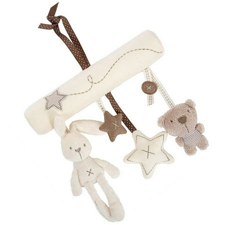 Musical En Peluche Berceau Poussette Bebe Landau Hochet Suspendu Lapin Etoile Jouet Animal Walmart Canada