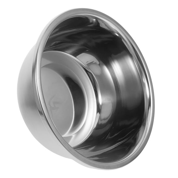 Masteelf  Giant Mixing Bowl Kitchen Bowls Stainless Steel Pot