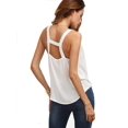 thumbnail image 4 of Women's Deep V Neck Cut Out Back Sleeveless Blouse Tank Top, 4 of 5