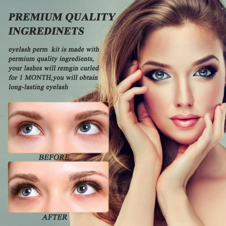 Permanent eyelash curling sale price