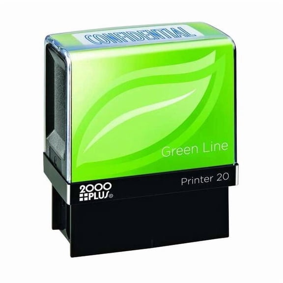 2000 Plus Message Stamp, Confidential, 5/16" 035346