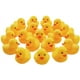thumbnail image 1 of Paquete de 20 patos de goma amarillos para baño de bebé Zhivalor ZJWJ490, 1 of 1