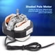thumbnail image 4 of Motor de inducción motor de CA asíncrono Rendimiento estable Confiabilidad Polo sombreado de cobre para calentadores Secadores de manos automáticos calentadores eléctricos ANGGREK Otros, 4 of 8