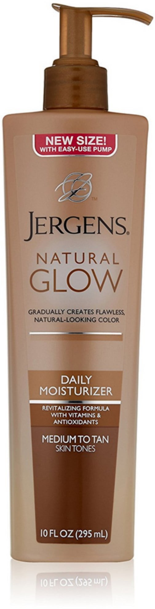 2 Pack - Jergens Natural Glow Daily Moisturizer Medium to Tan Skin