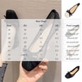 thumbnail image 3 of Miluxas Polka Dot Flats for Women Mesh Bow Mary Jane Ballet Flats Summer Dressy Slip On Shoes Breathable Ballerinas Comfy Trendy Classic Black 9.5(43), 3 of 7